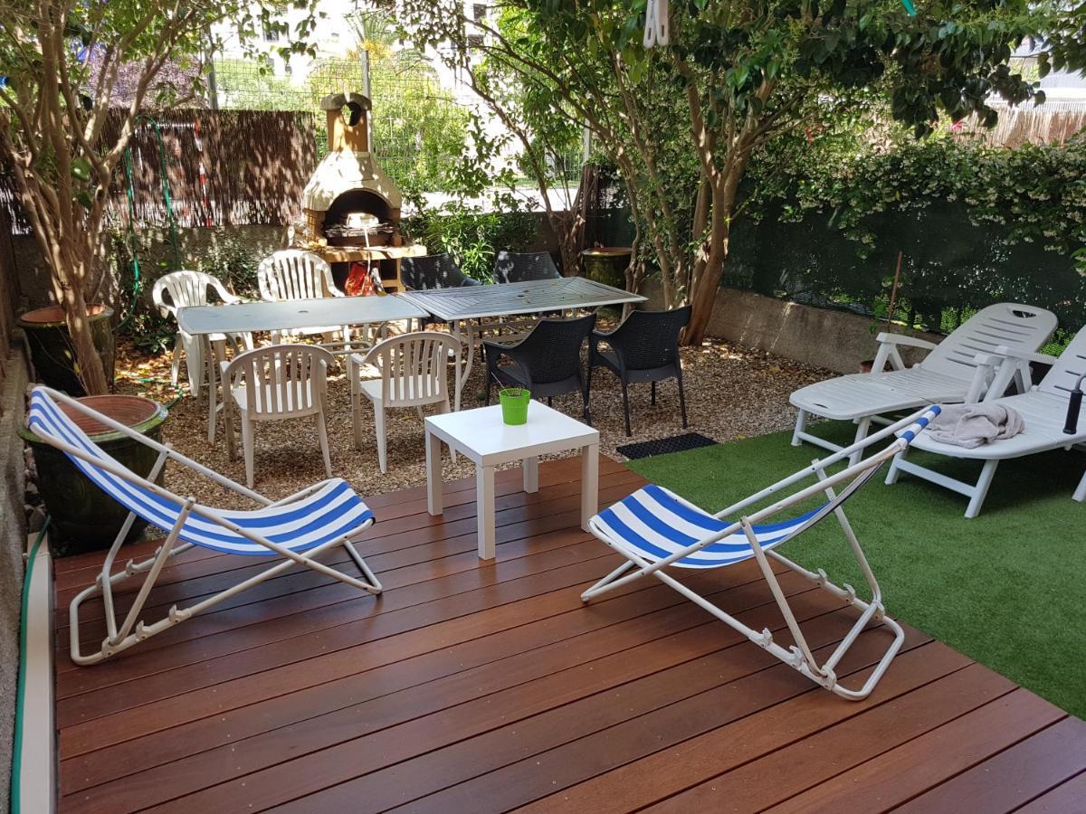 + Jardin Au Calme Avec Bbq + Cellier + Garage Apartamento Sète Exterior foto