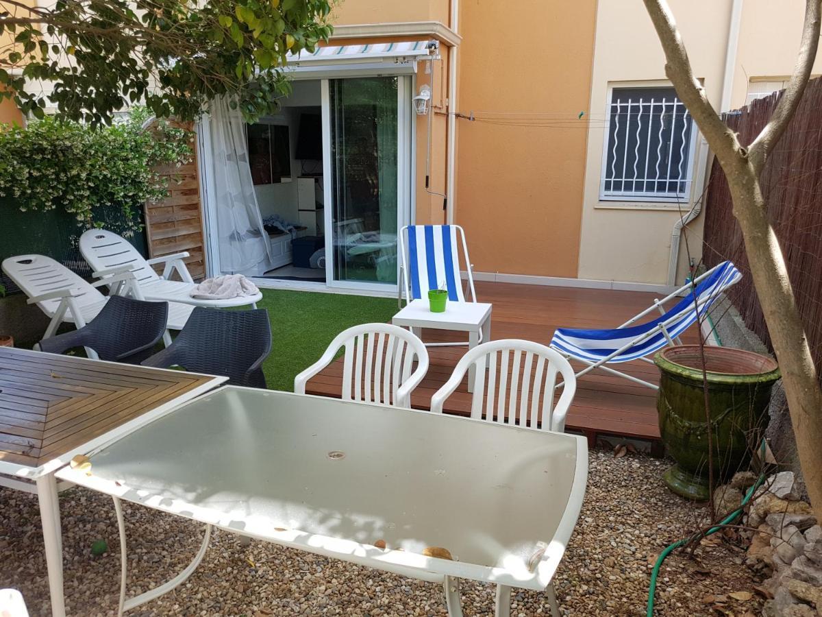 + Jardin Au Calme Avec Bbq + Cellier + Garage Apartamento Sète Exterior foto