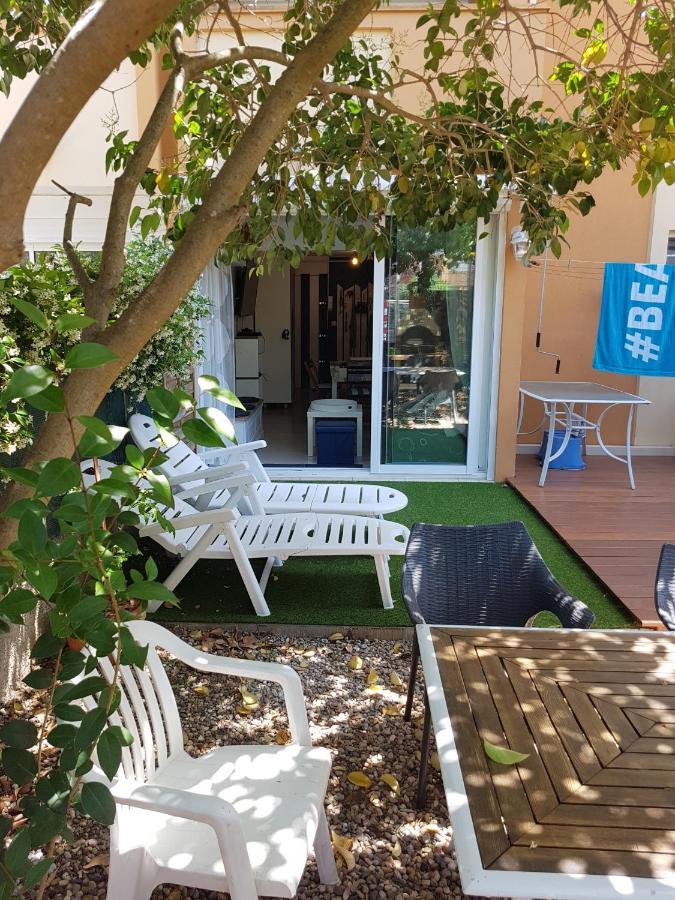 + Jardin Au Calme Avec Bbq + Cellier + Garage Apartamento Sète Exterior foto