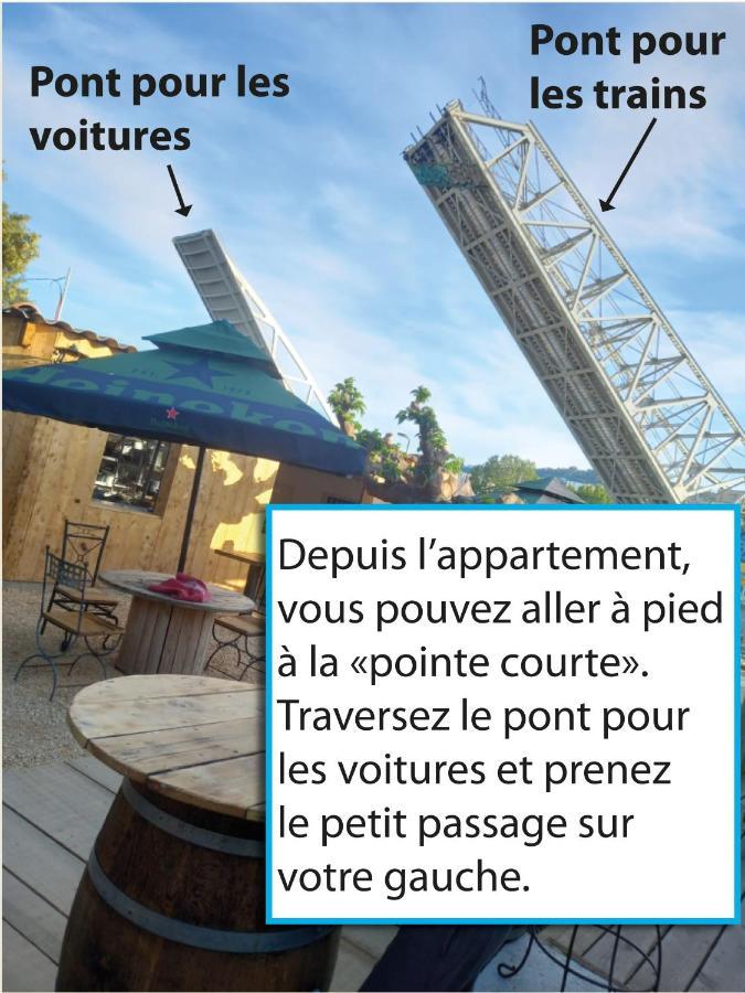 + Jardin Au Calme Avec Bbq + Cellier + Garage Apartamento Sète Exterior foto
