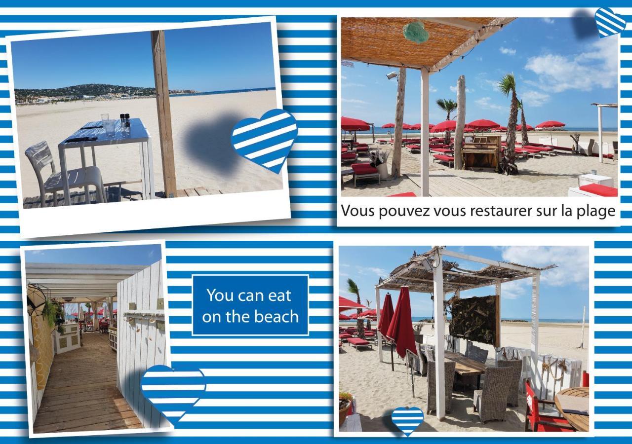 + Jardin Au Calme Avec Bbq + Cellier + Garage Apartamento Sète Exterior foto